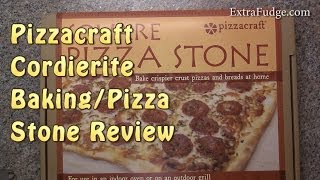 Pizzacraft 15quot Square Cordierite BakingPizza Stone Review [upl. by Lowrance564]