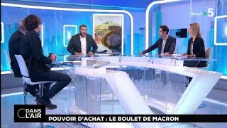 Pouvoir d’achat  le boulet de Macron cdanslair 17022018 [upl. by Galvin]