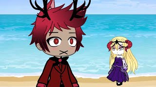 meme Chocolata hazbin hotel lucifer hazbinhotel alastor [upl. by Aleb]