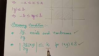 lipschitz condition ordinary differential equations  problem 1fxyxsinyycosx [upl. by Yelnats]