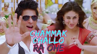 Chammak Challo Lyrical  Ra One  ShahRukh Khan  Kareena Kapoor [upl. by Lihcox]