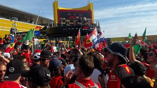 MONZA F1 Italian Grand Prix 2023 What it’s REALLY like with General Admission tickets 😱 [upl. by Aivila167]