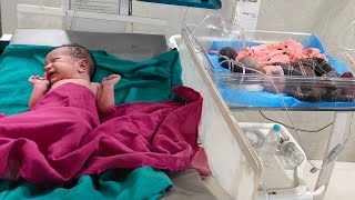 Drashish Gautam is live today New born baby after birth [upl. by Lewak]