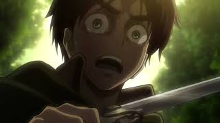 Attack On Titan  Levi Squad VS Female Titan No Music [upl. by Sherrod837]