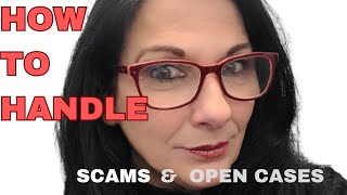 Open cases scams and refunds on poshmark [upl. by Amasa]