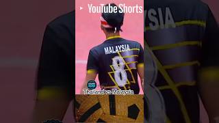 👏👍Sambaran kejam ROLLSPIKE Malaysia shorts sepaktakraw olahragapopuler [upl. by Kingsbury332]