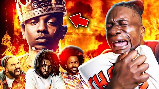 KENDRICK LAMAR VS EVERYONE quotControlquot Kendrick Verse ONLY REACTION [upl. by Nester]