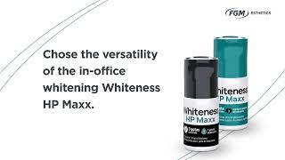 EN Whiteness HP Maxx  Versatile and practical 💚 [upl. by Yert]