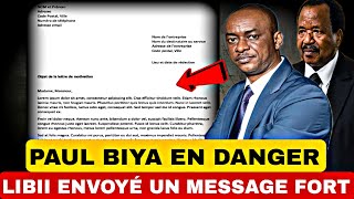 Cabral Libii pris au piège Paul Biya en danger Nous croyons à l’idée de transition dans notre pays [upl. by Settera]