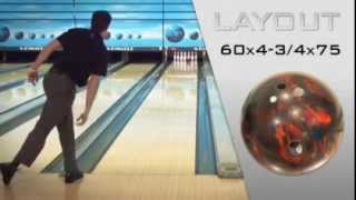 Track 912T Bowling Ball [upl. by Lseil]