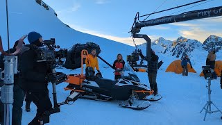 Die Bergretter – Behind the Scenes Staffel 15  Kaunertaler Gletscher [upl. by Burnley987]