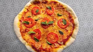 Receta de Pizza Margarita [upl. by Enirolf916]