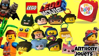 2019 MCDONALDS HAPPY MEAL LA GRANDE AVENTURE LEGO 2  LEGO MOVIE 2 TOYS [upl. by Calvina780]