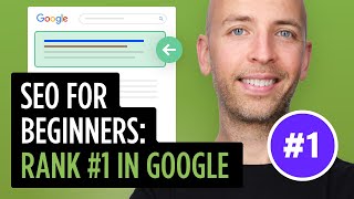 SEO for Beginners Rank 1 In Google FAST [upl. by Htennek]