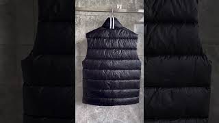 Canada Goose Crofton Vest Black With Black Badge From Supkicks canadagoose shortsvideo [upl. by Yekcin]