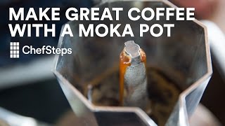 Make Great Coffee with a Moka Pot [upl. by Komara]