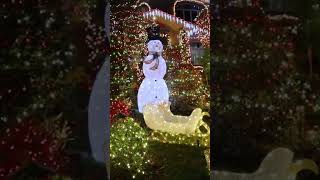 Brooklyn Dyker Heights Christmas Lights Display [upl. by Munsey]