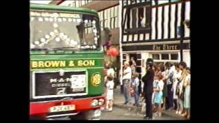 1985 Barnsley Mayors Parade 13th July 1985 [upl. by Garrity]