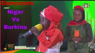 La semaine Culturelle Alada concours  Niger vs Burkina Faso [upl. by Quiteri661]