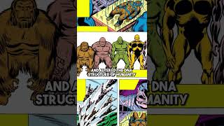 Origins of Marvel Mutants [upl. by Weinstock]