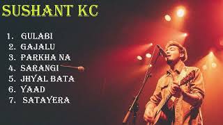 Sushant Kc new songs collection 2024 [upl. by Wells]