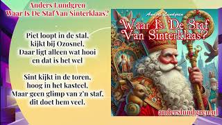 Anders Lundgren  Waar Is De Staf Van Sinterklaas SINTERKLAAS HIT 2024 LYRICS [upl. by Oremar]