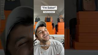 Sober Humor sobriety calisober comedy comedyshorts [upl. by Osana854]