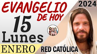 Evangelio de Hoy Lunes 15 de Enero de 2024  REFLEXIÓN  Red Catolica [upl. by Annaierb]