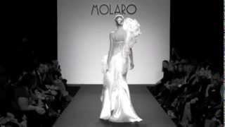 Invito Collezione Sposa 2014 Molaro Atelier [upl. by Amari58]