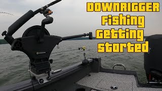 Downrigger fishing Getting Started [upl. by Louth]