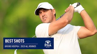 The Absolute BEST Shots from Brooks Koepka  2023 PGA Championship [upl. by Herta]