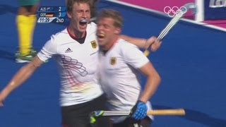 Extra Australia v Germany Mens Hockey SemiFinal Highlights  London 2012 Olympics [upl. by Pierrepont]