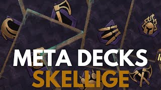 GWENT  July 2024  META DECKS  Top 6 decks in July 2024 from Skellige [upl. by Balac926]