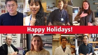 Holiday Greetings  Penn State Milton S Hershey Medical Center [upl. by Gibbeon]