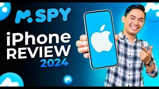 mSpy iPhone Review  Complete Installation Guide [upl. by Ainitsirc]