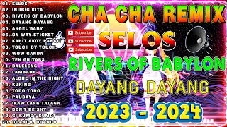 🔓🇵🇭NEW SELOS🎪Nonstop Cha Cha Disco Remix 2024🛑Bagong Nonstop Cha Cha Remix 2024💃💃💃 [upl. by Eamon]