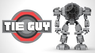 Tie Guy  LEGO Mech  Set 75300 Alternate Build [upl. by Animahs]