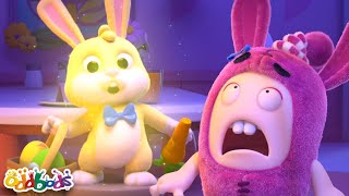 Easter Bunny MAGIC MORE  2 HOUR Compilation  BEST of Oddbods Marathon  Funny Cartoons for Kids [upl. by Ezalb374]