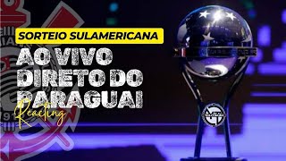 AO VIVO  SORTEIO COPA SULAMERICANA DIRETO DA CONMEBOL [upl. by Sybilla]