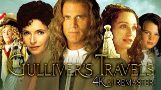 Gullivers Travels 1996  Full Miniseries  4K AI Remaster [upl. by Oiralih]