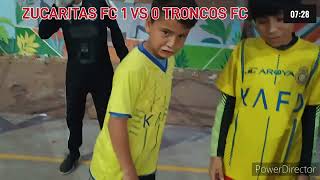 ZUCARITAS FC VS TRONCOS FC  TORNEO DE ALBATERRA [upl. by Pessa]