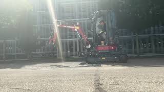 Used Mini excavator Yanmar VIO236  equippocom [upl. by Marybelle639]