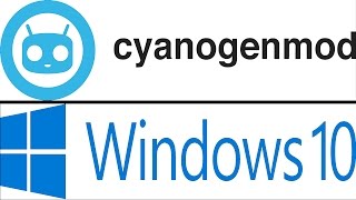 Dual boot Cyanogen and Windows [upl. by Dian]