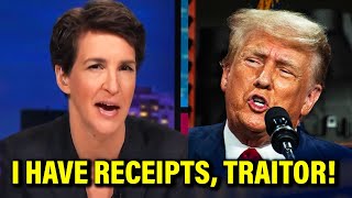 Rachel Maddow BRUTALLY EXPOSES TRUMP over LATEST SCAM Live OnAir [upl. by Narbig195]