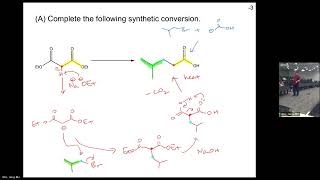 Organic Chemistry 2  Alkylation of malonate ester [upl. by David]