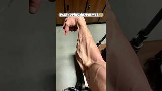 Want Veiny Forearms💪 forearmworkout forearmstrength forearms [upl. by Gurney]