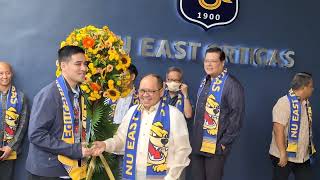 NU EAST ORTIGAS BLESSING amp INAUGURATION WITH PASIG CITY MAYOR VICO VM DODOT nationaluniversity [upl. by Benia]