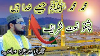 New HD Poshto Naat sharefQare Adnan ali Sahib HD poshto naat [upl. by Aidualk]