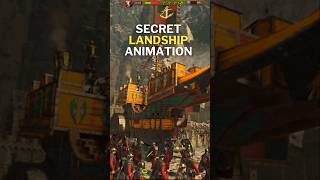 Secret Marienburg Landship Animation  Total War Warhammer 3 [upl. by Girardi639]