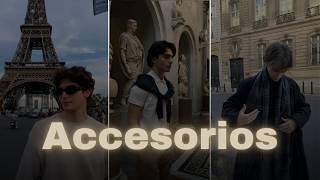 Los 6 ACCESORIOS que TODO HOMBRE Debe Tener [upl. by Novart554]